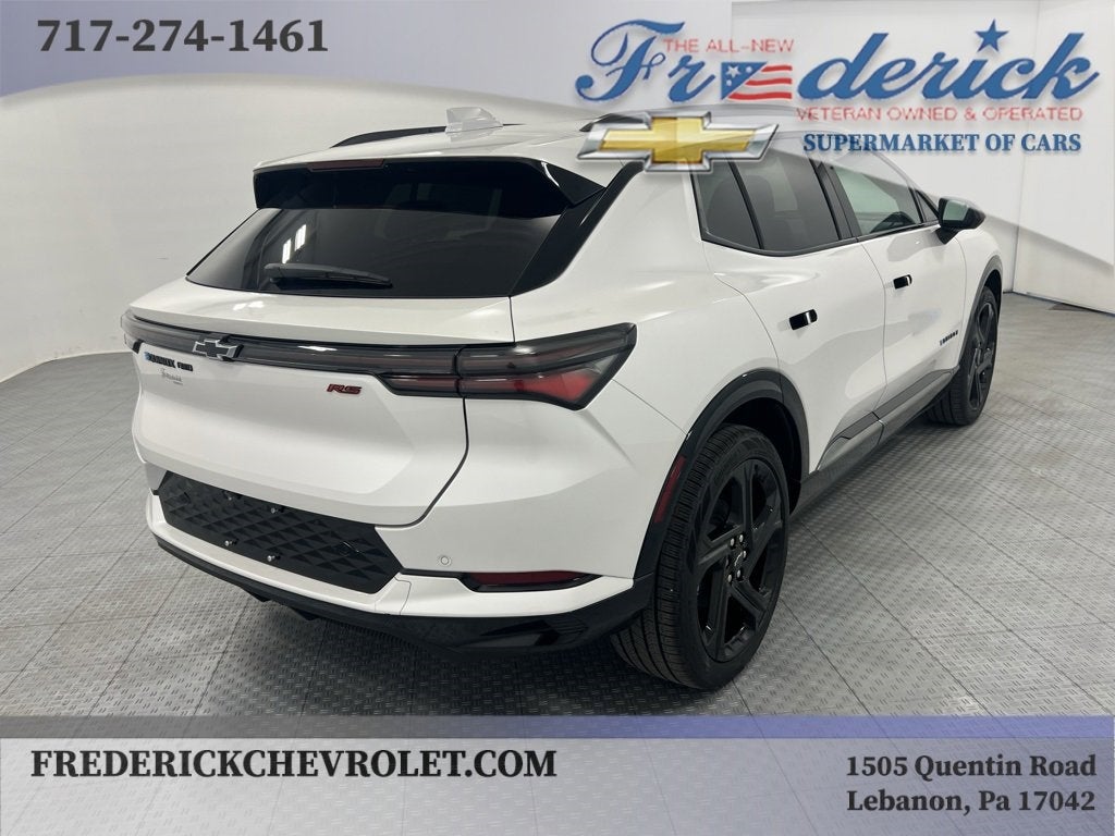 2025 Chevrolet Equinox EV RS