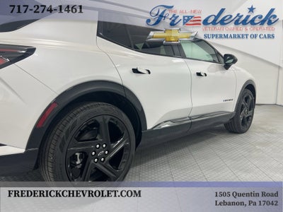 2025 Chevrolet Equinox EV RS