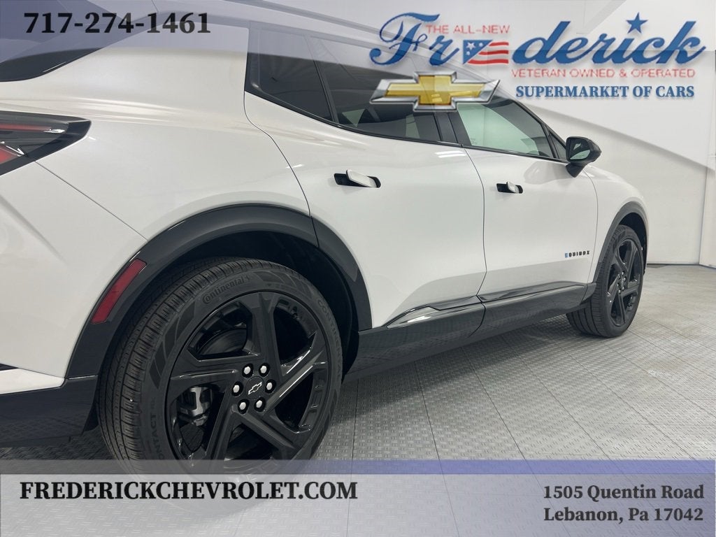 2025 Chevrolet Equinox EV RS