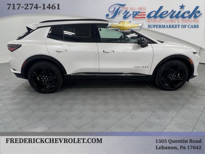 2025 Chevrolet Equinox EV RS