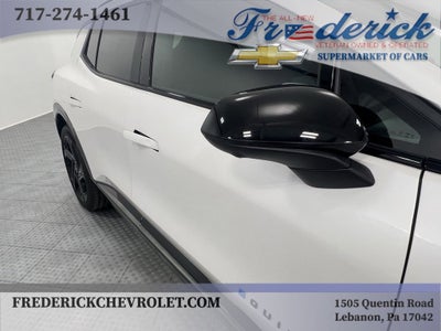 2025 Chevrolet Equinox EV RS