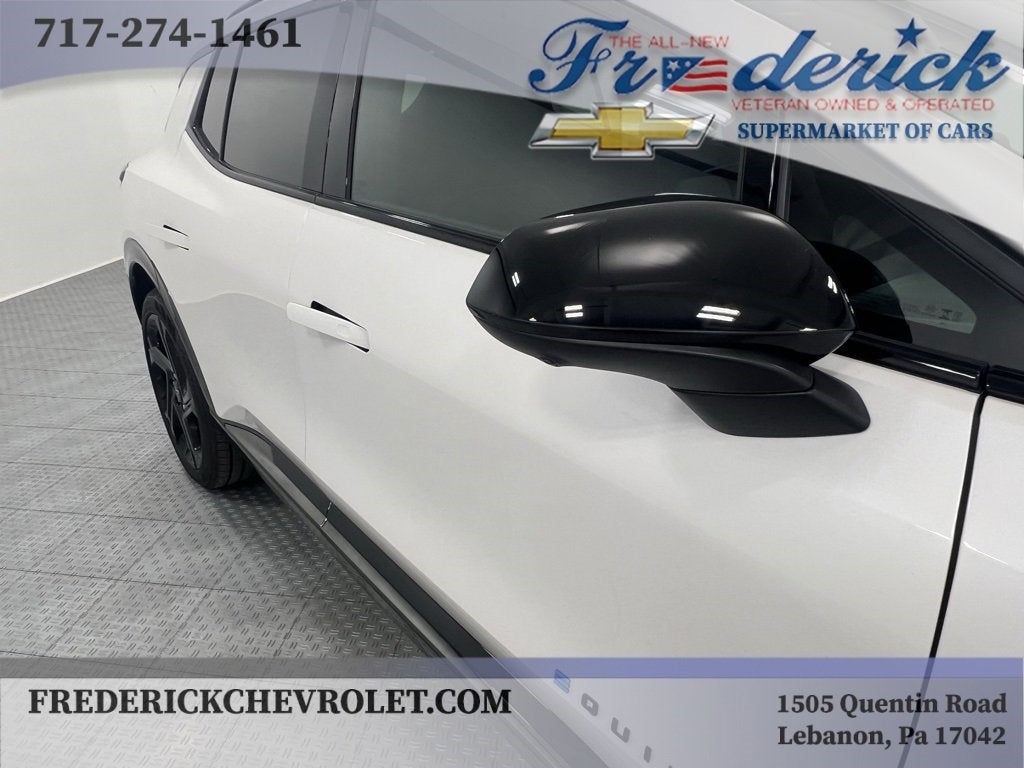 2025 Chevrolet Equinox EV RS