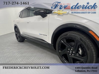 2025 Chevrolet Equinox EV RS