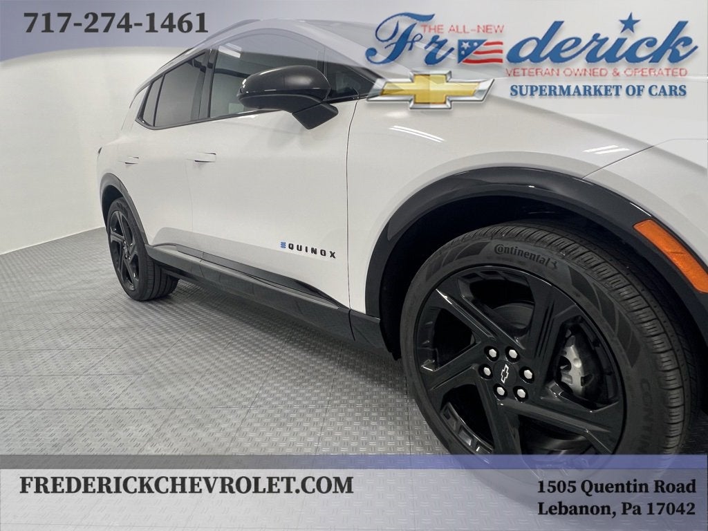 2025 Chevrolet Equinox EV RS