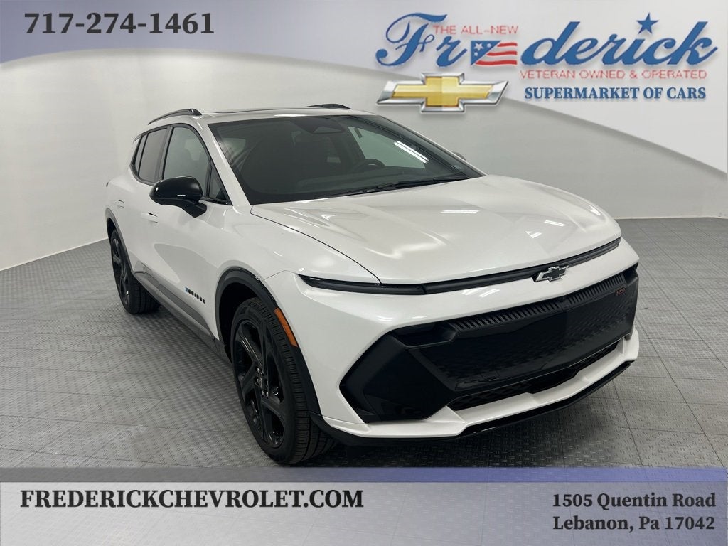 2025 Chevrolet Equinox EV RS