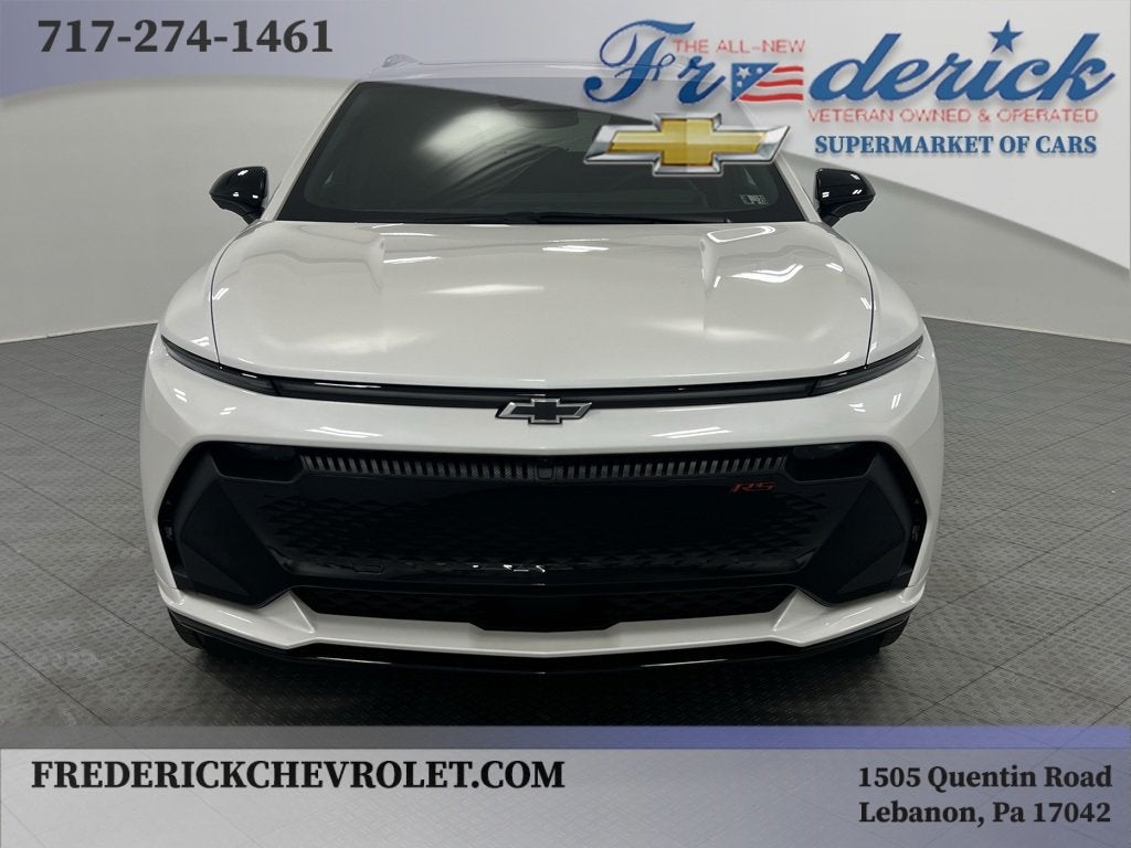 2025 Chevrolet Equinox EV RS