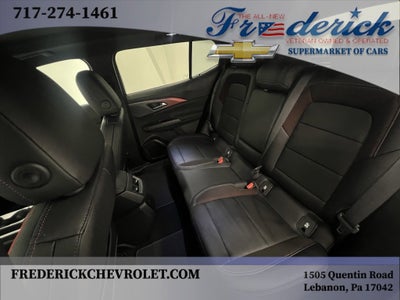 2025 Chevrolet Equinox EV RS