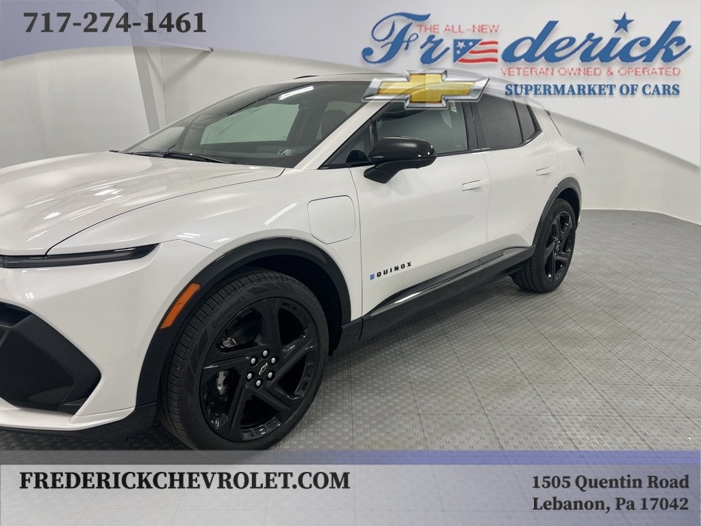 2025 Chevrolet Equinox EV RS