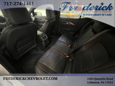 2025 Chevrolet Equinox EV RS