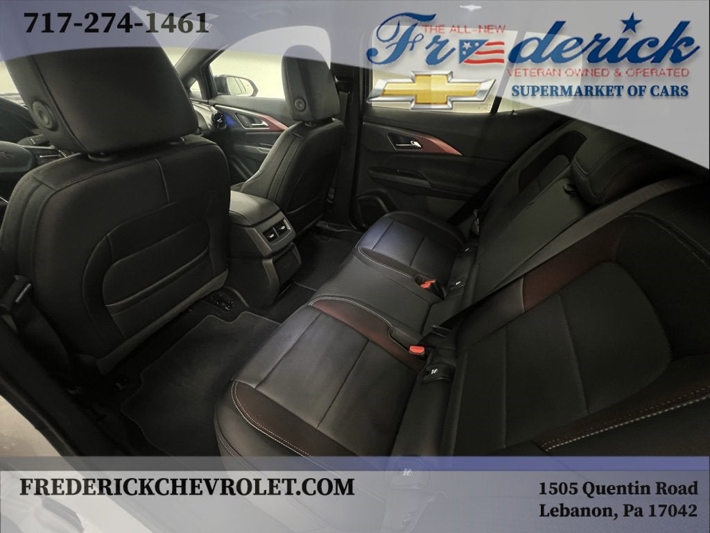 2025 Chevrolet Equinox EV RS