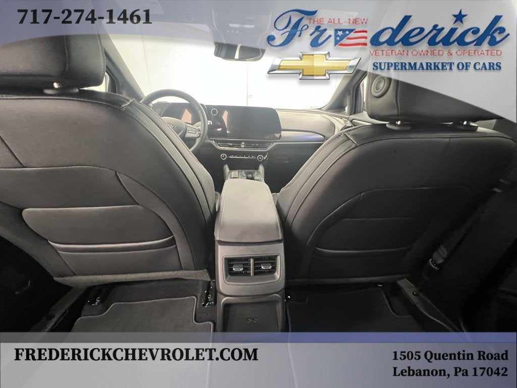 2025 Chevrolet Equinox EV RS