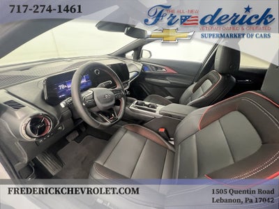 2025 Chevrolet Equinox EV RS