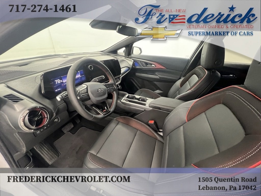 2025 Chevrolet Equinox EV RS