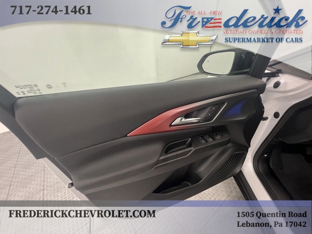 2025 Chevrolet Equinox EV RS