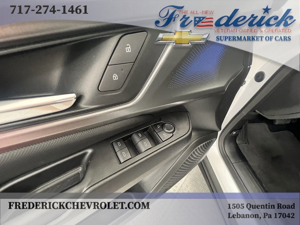 2025 Chevrolet Equinox EV RS