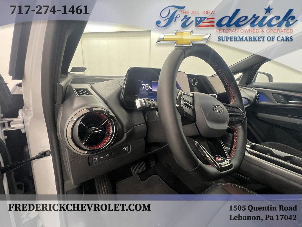 2025 Chevrolet Equinox EV RS