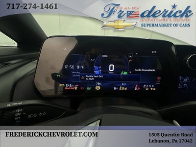 2025 Chevrolet Equinox EV RS