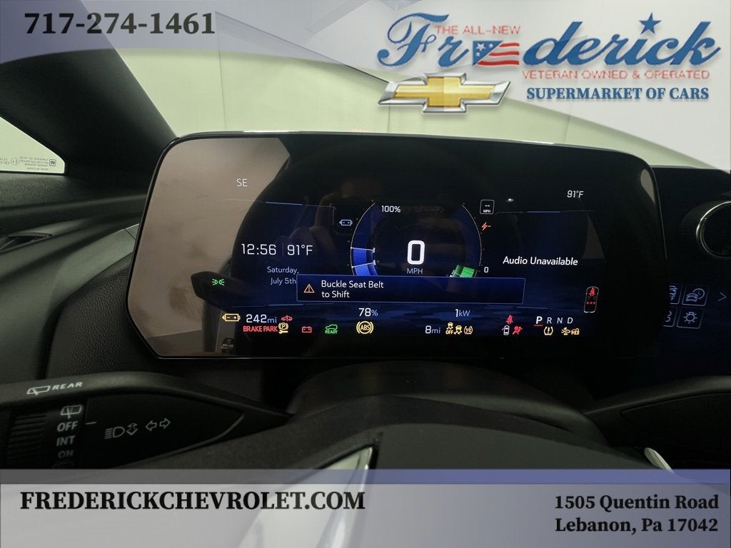 2025 Chevrolet Equinox EV RS