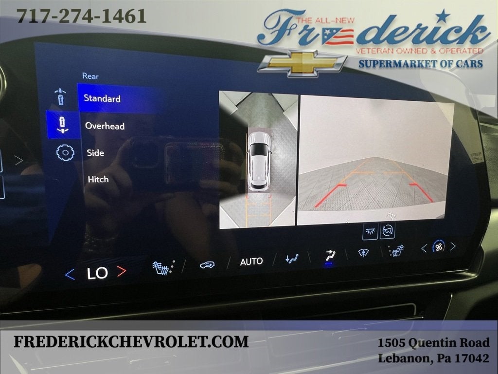 2025 Chevrolet Equinox EV RS