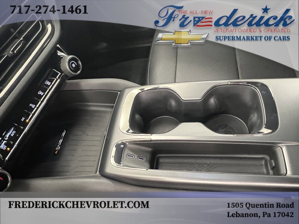 2025 Chevrolet Equinox EV RS