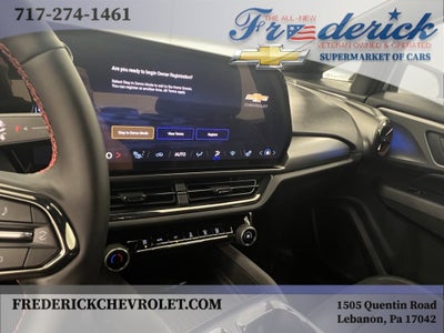 2025 Chevrolet Equinox EV RS