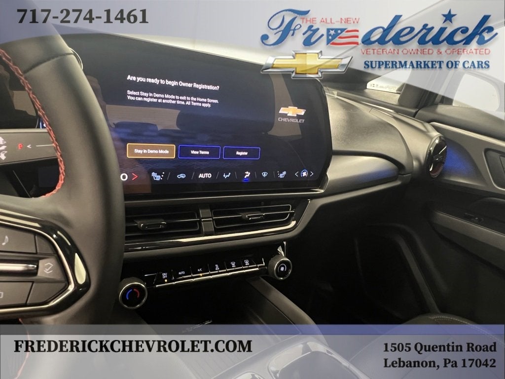 2025 Chevrolet Equinox EV RS