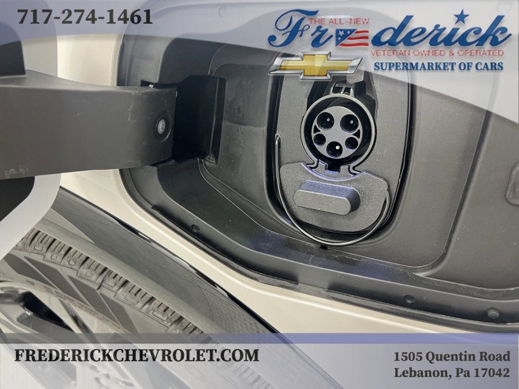 2025 Chevrolet Equinox EV RS