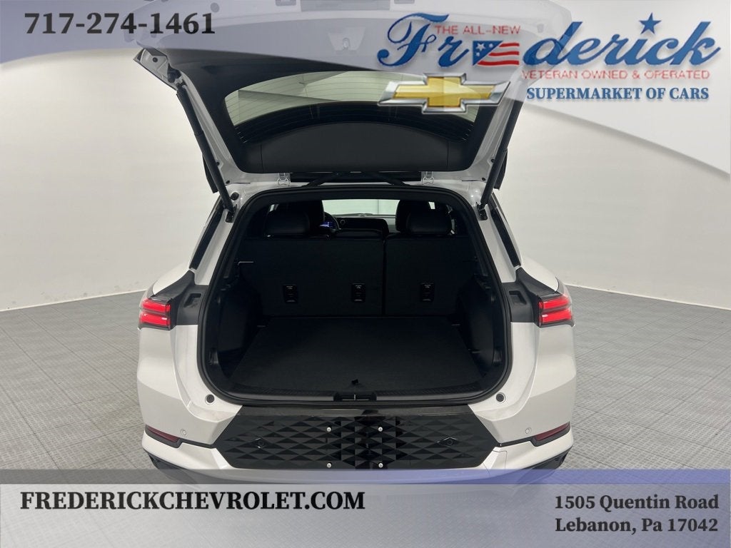 2025 Chevrolet Equinox EV RS