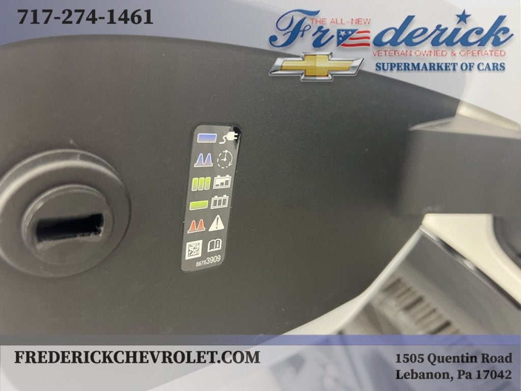 2025 Chevrolet Equinox EV RS