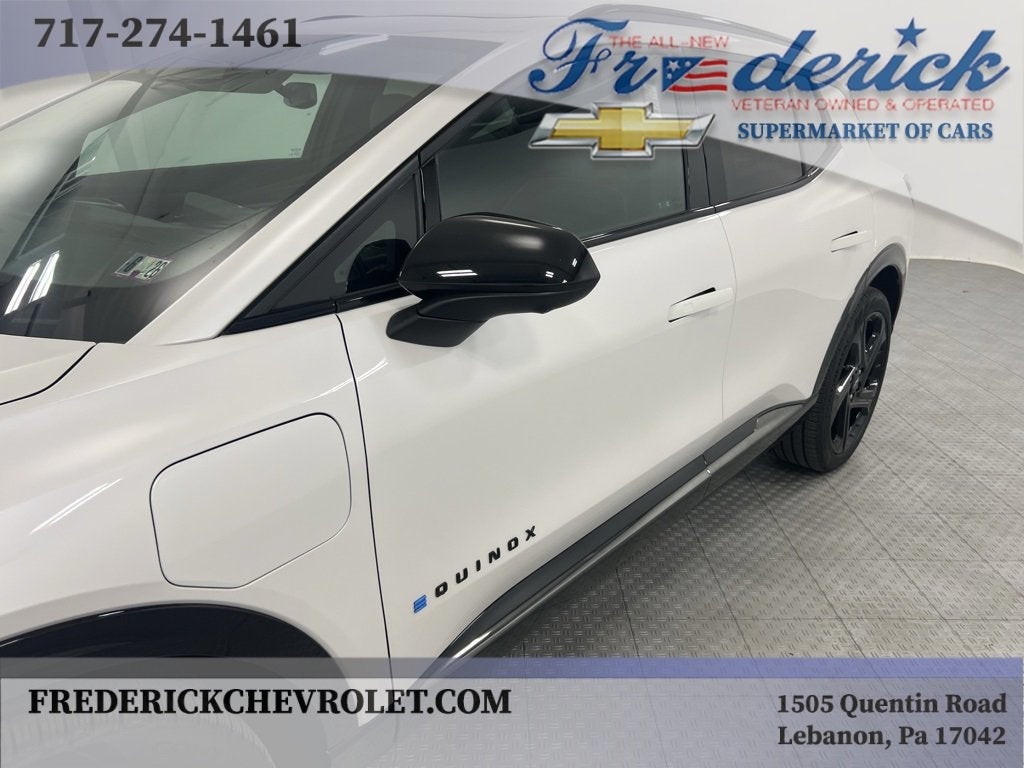 2025 Chevrolet Equinox EV RS