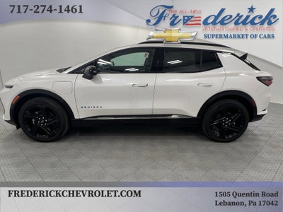 2025 Chevrolet Equinox EV RS