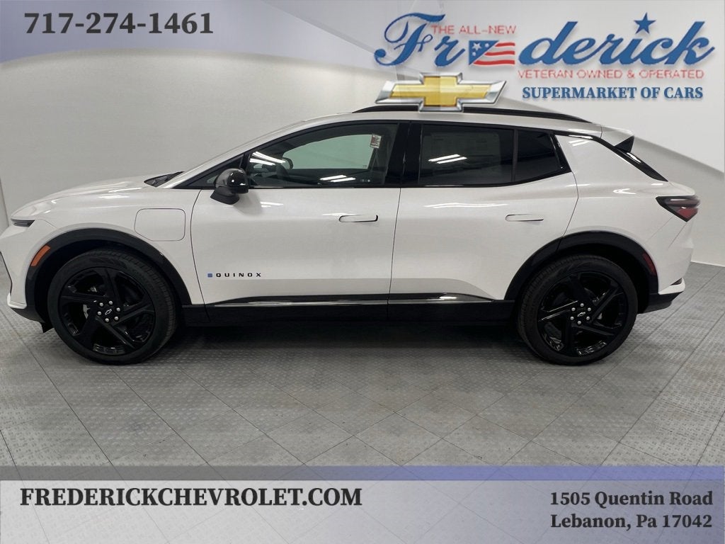 2025 Chevrolet Equinox EV RS