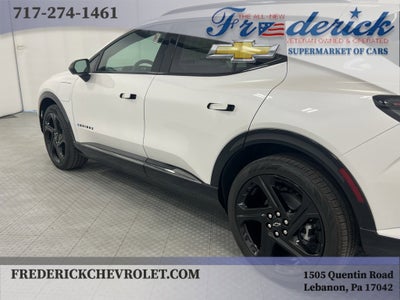 2025 Chevrolet Equinox EV RS