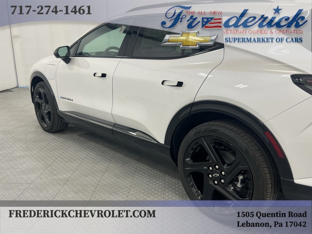 2025 Chevrolet Equinox EV RS