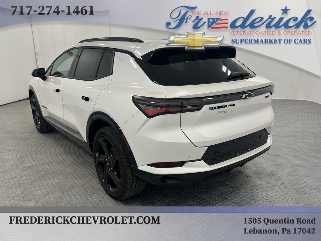 2025 Chevrolet Equinox EV RS