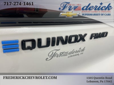 2025 Chevrolet Equinox EV RS