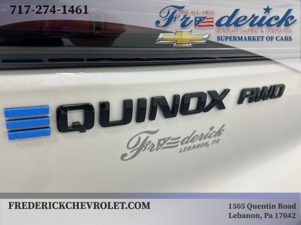 2025 Chevrolet Equinox EV RS