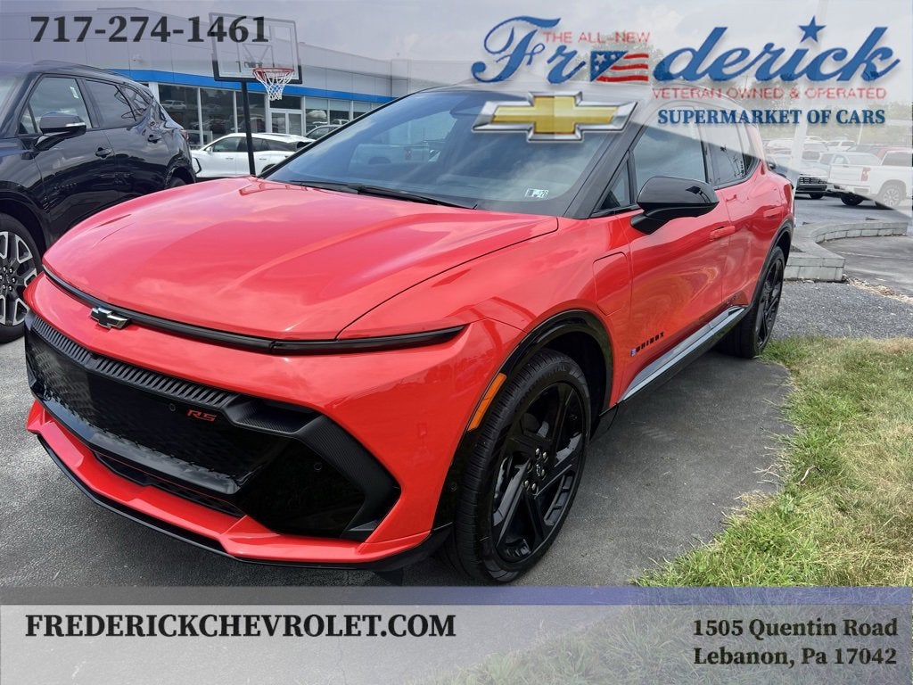 2025 Chevrolet Equinox EV RS