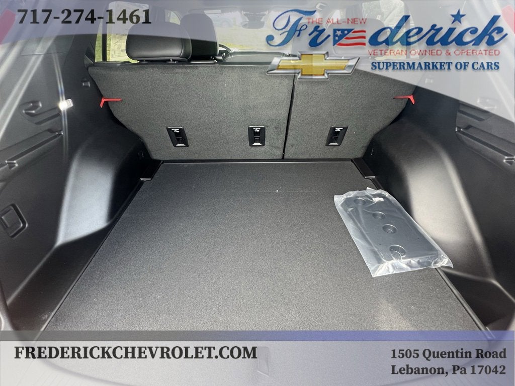 2025 Chevrolet Equinox EV RS