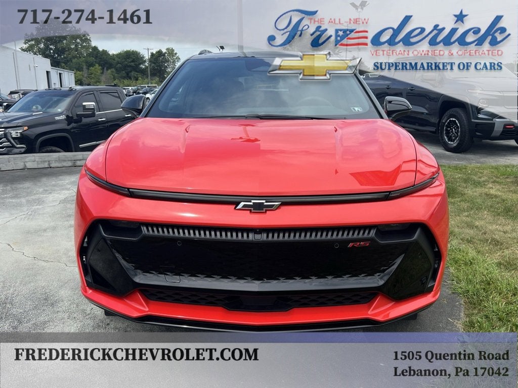 2025 Chevrolet Equinox EV RS