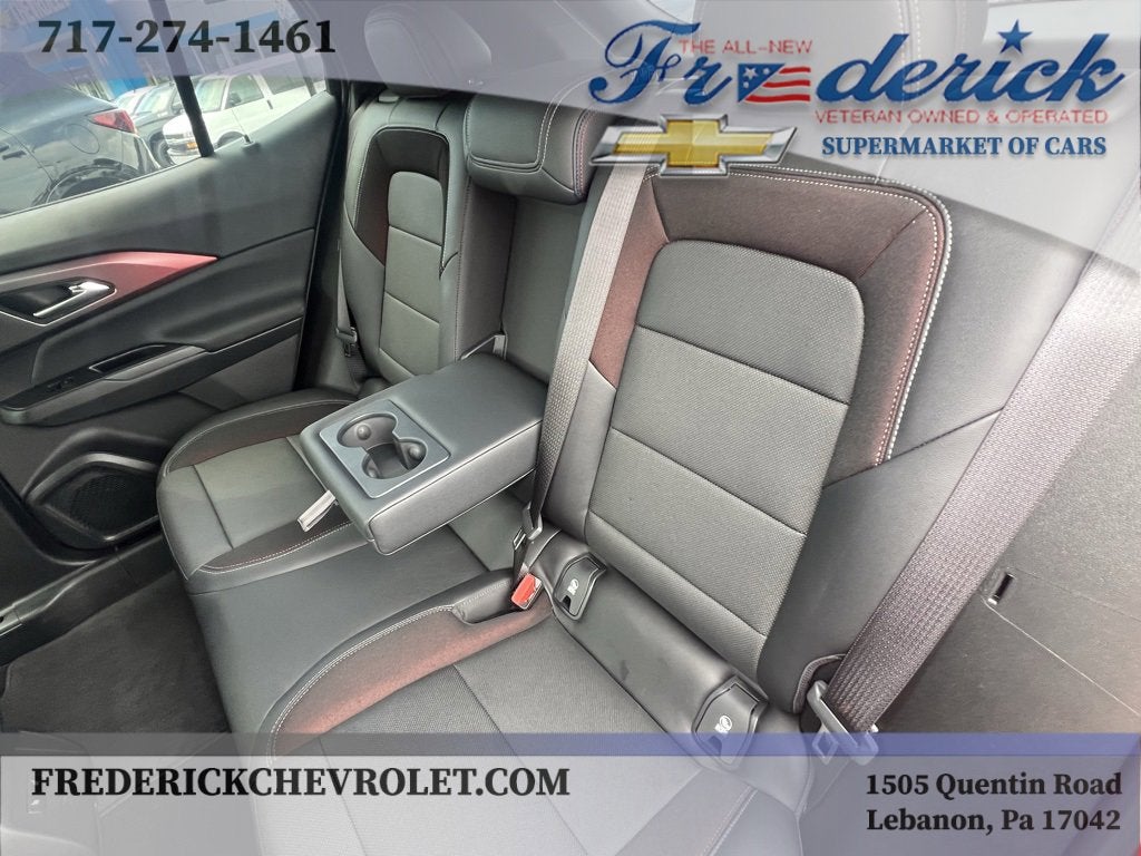 2025 Chevrolet Equinox EV RS