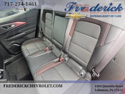 2025 Chevrolet Equinox EV RS