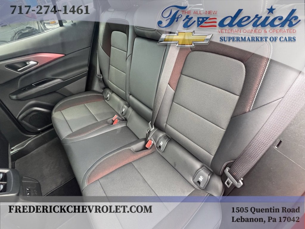 2025 Chevrolet Equinox EV RS