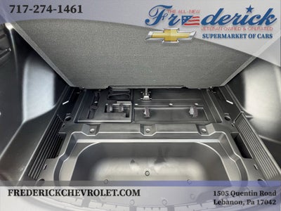 2025 Chevrolet Equinox EV RS