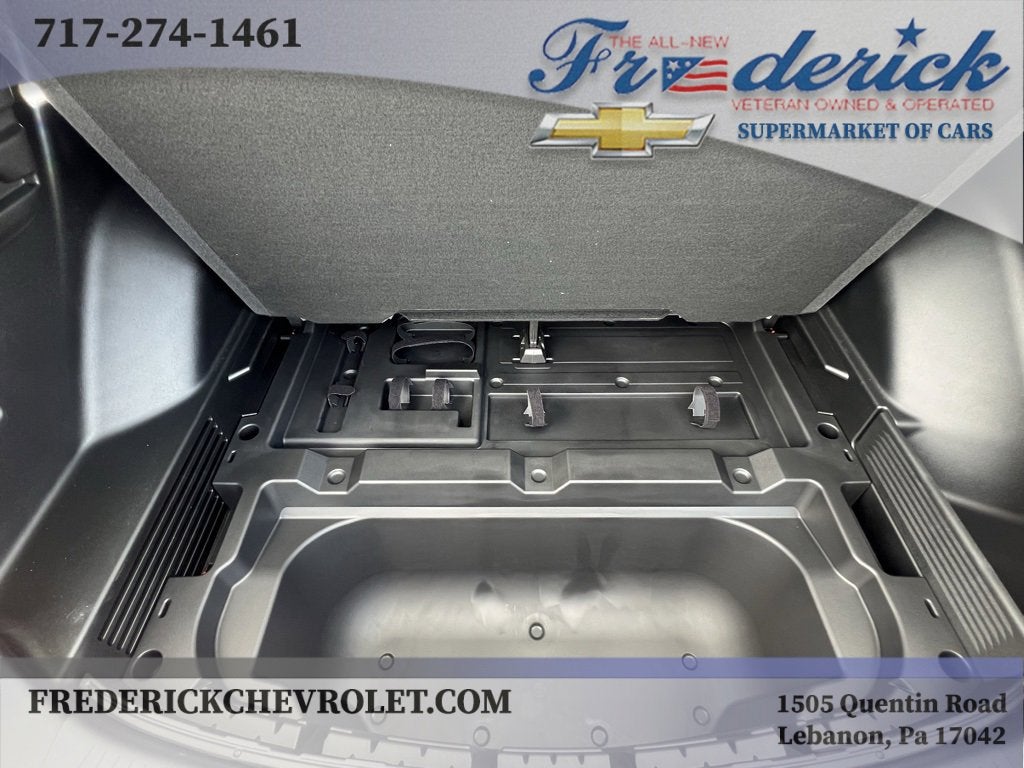 2025 Chevrolet Equinox EV RS