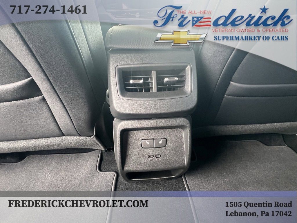 2025 Chevrolet Equinox EV RS