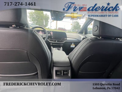 2025 Chevrolet Equinox EV RS