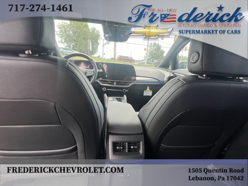 2025 Chevrolet Equinox EV RS