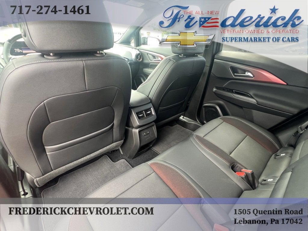 2025 Chevrolet Equinox EV RS