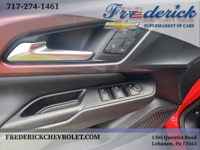 2025 Chevrolet Equinox EV RS